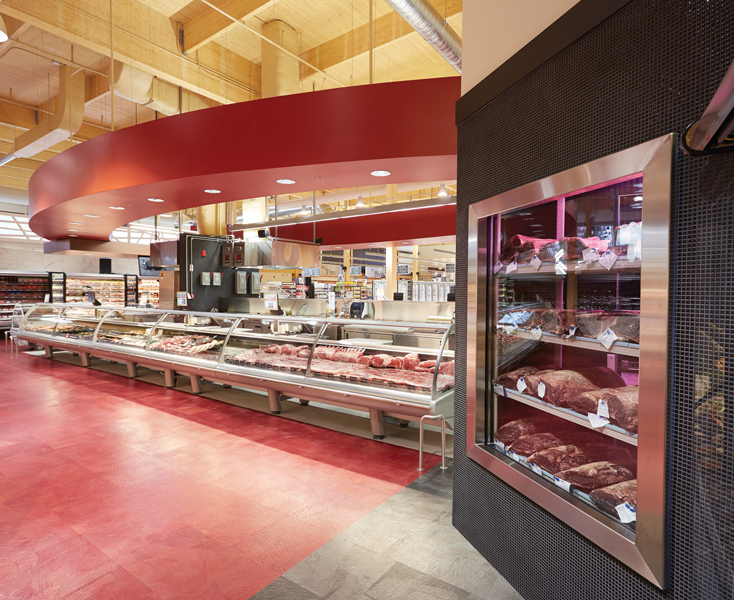 IGA des Sources Boischatel INT Design