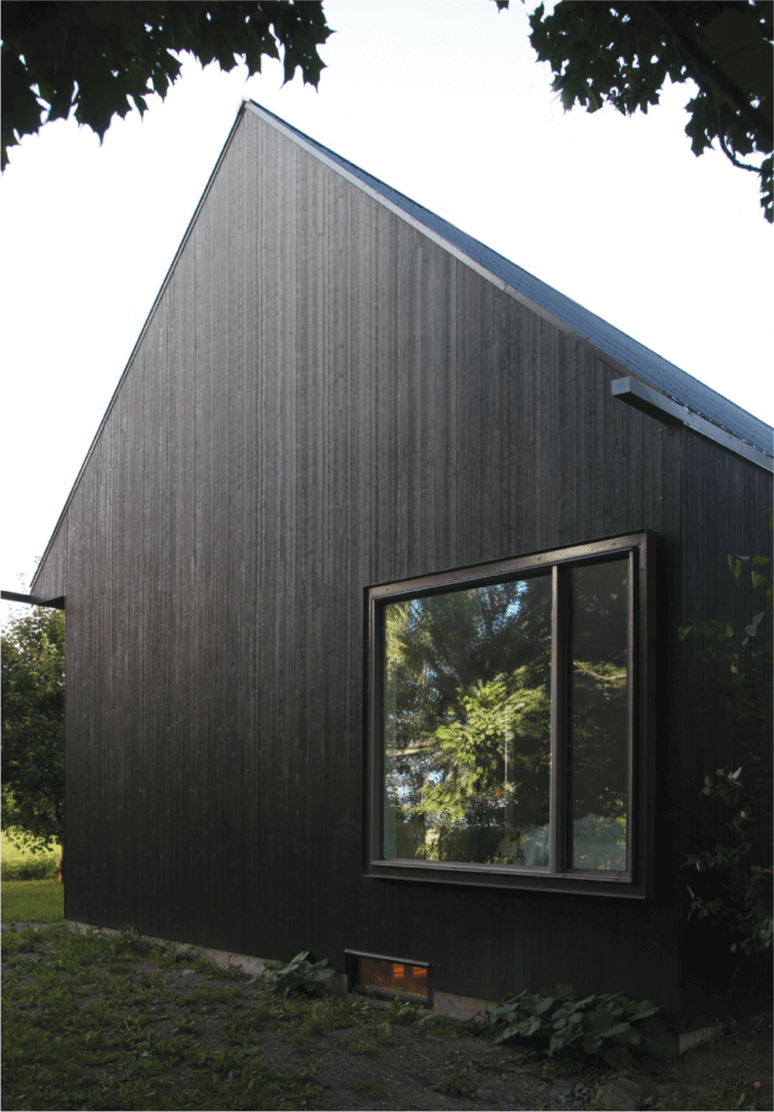 Gilles Saucier architecte d'émotion, repense la maison québécoise INT