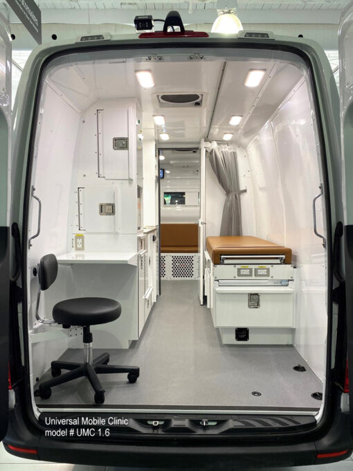 Universal Mobile Clinic (UMC) INT Design
