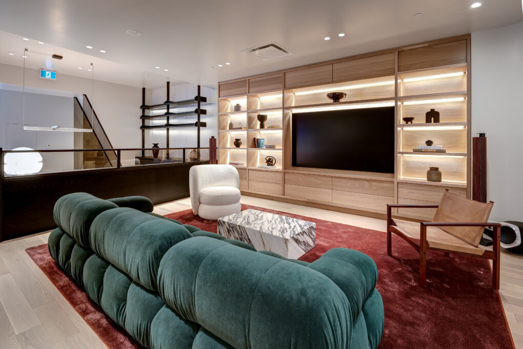 Broccolini Presentation Centre Montréal INT Design