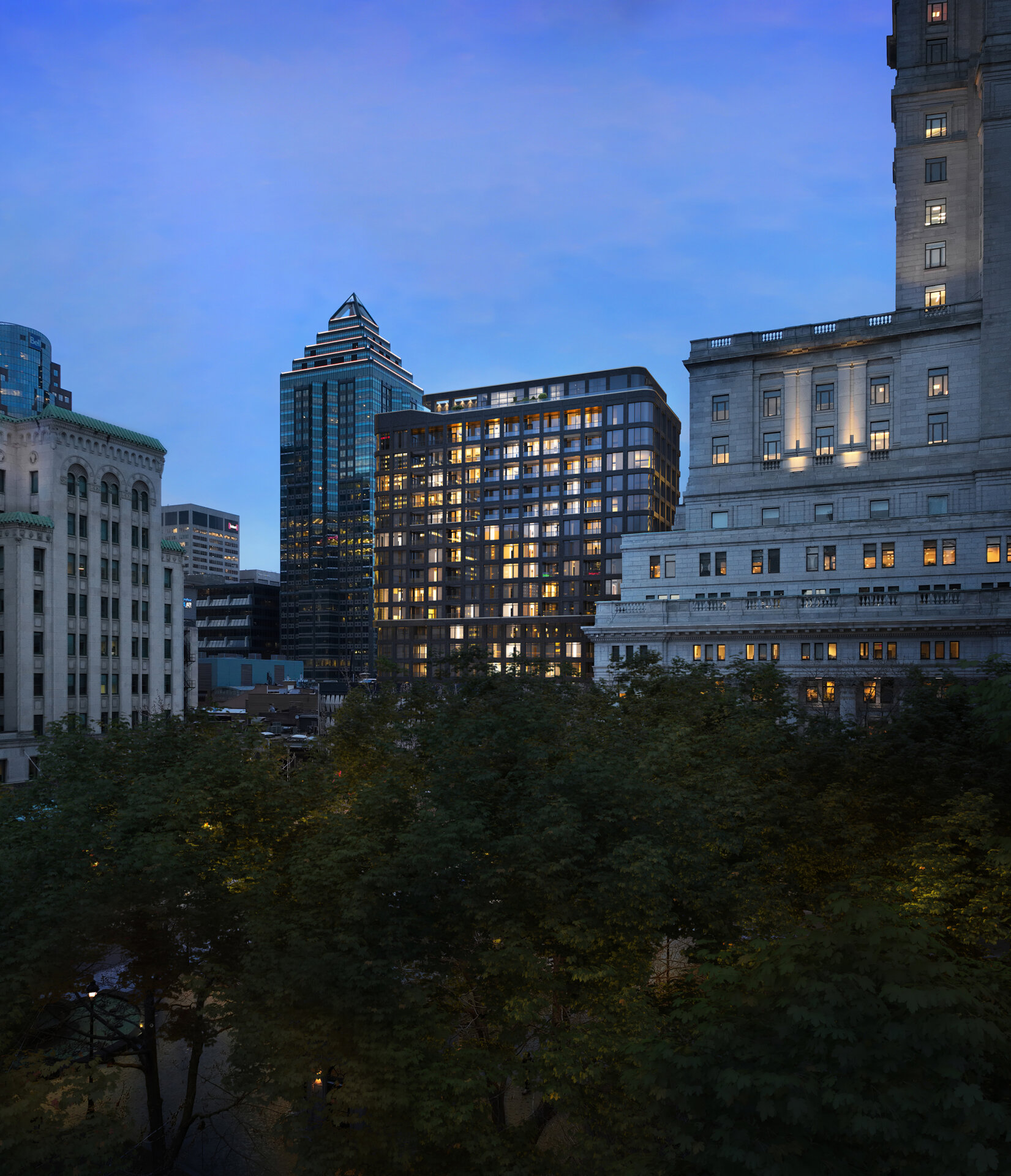 Mansfield Condos INT Design