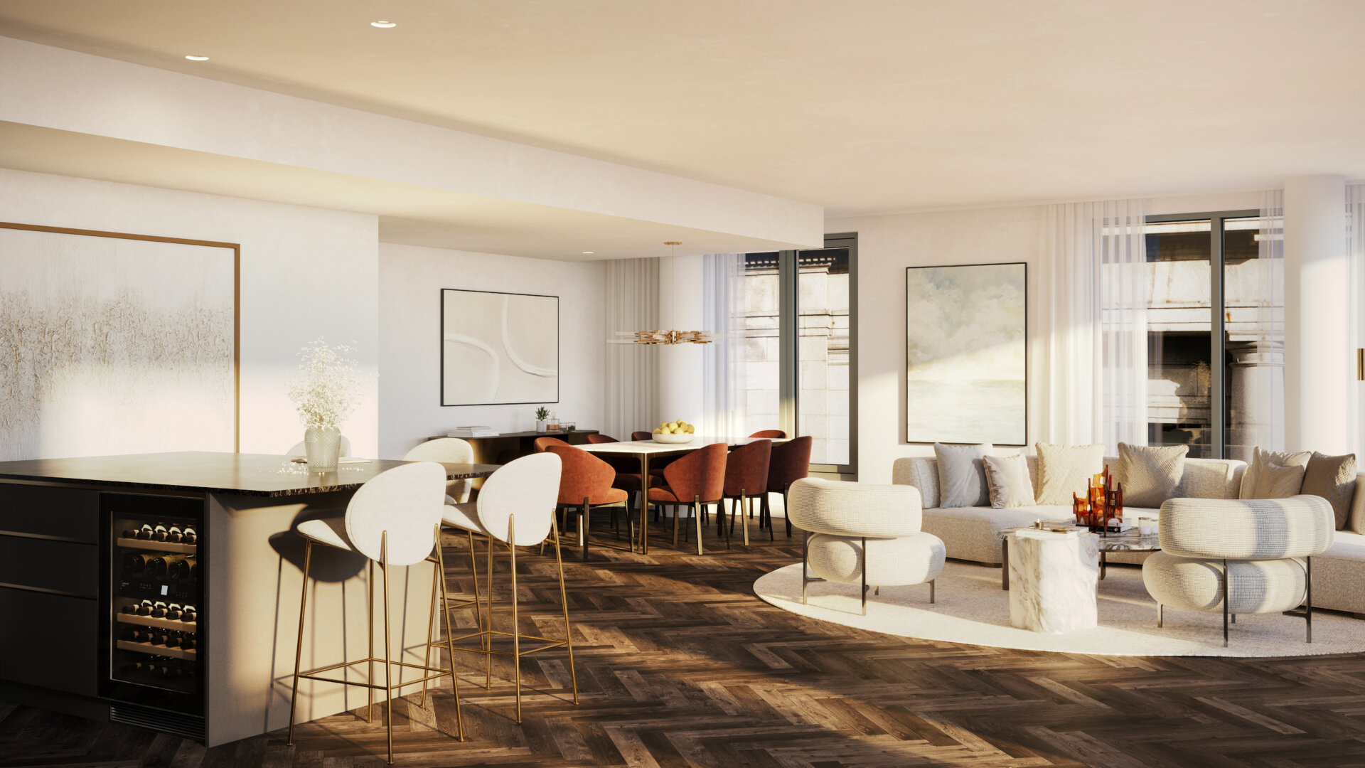 Mansfield Condos INT Design