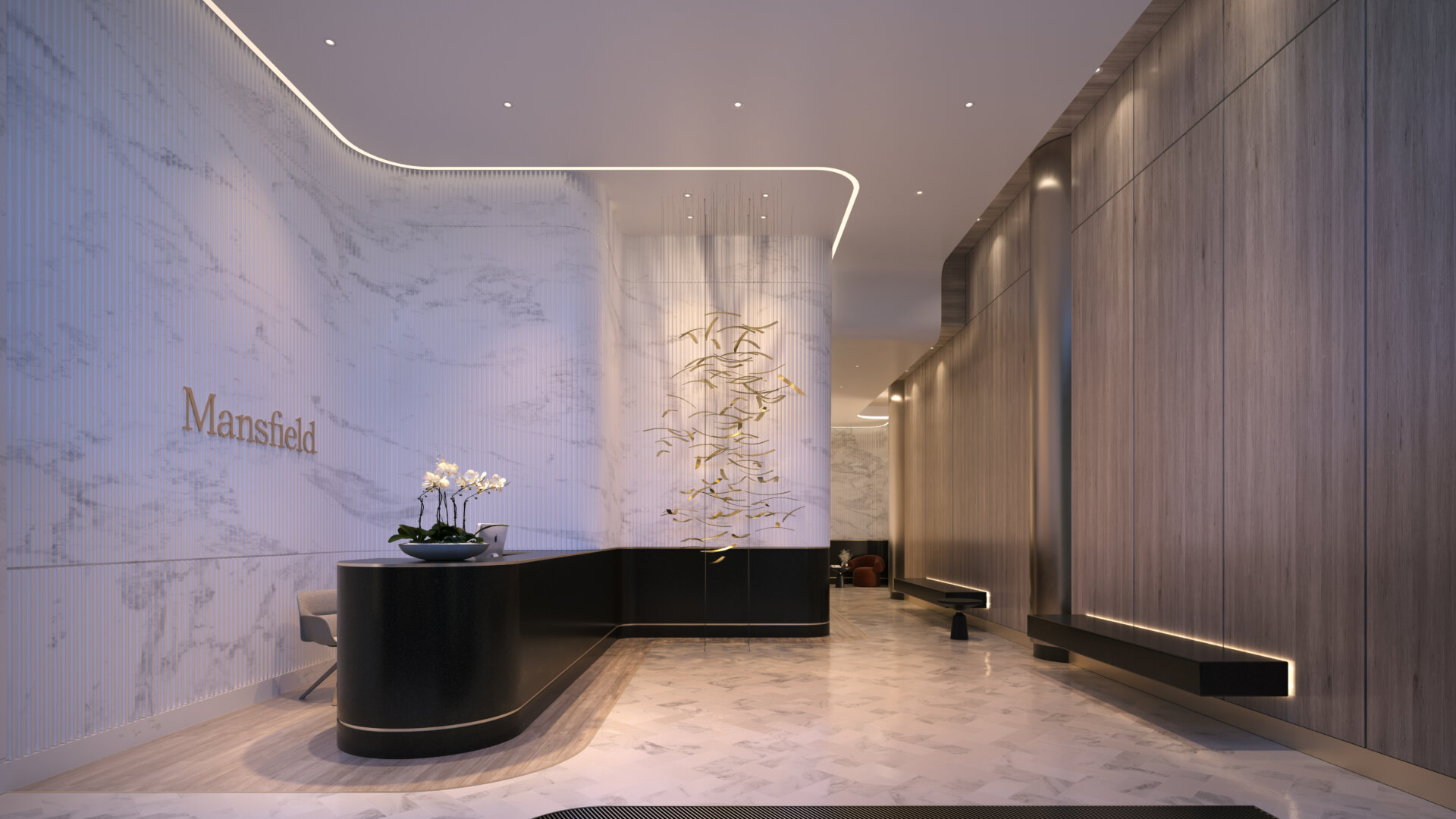 Mansfield Condos INT Design