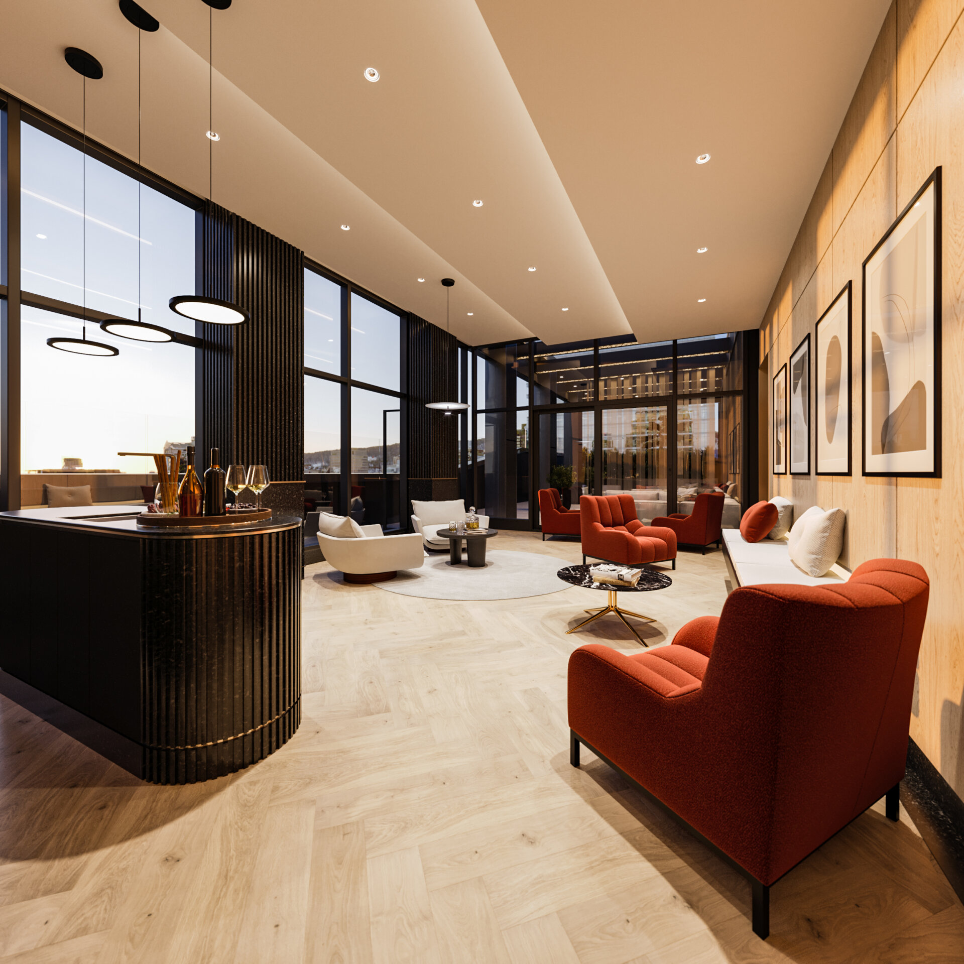 Mansfield Condos INT Design